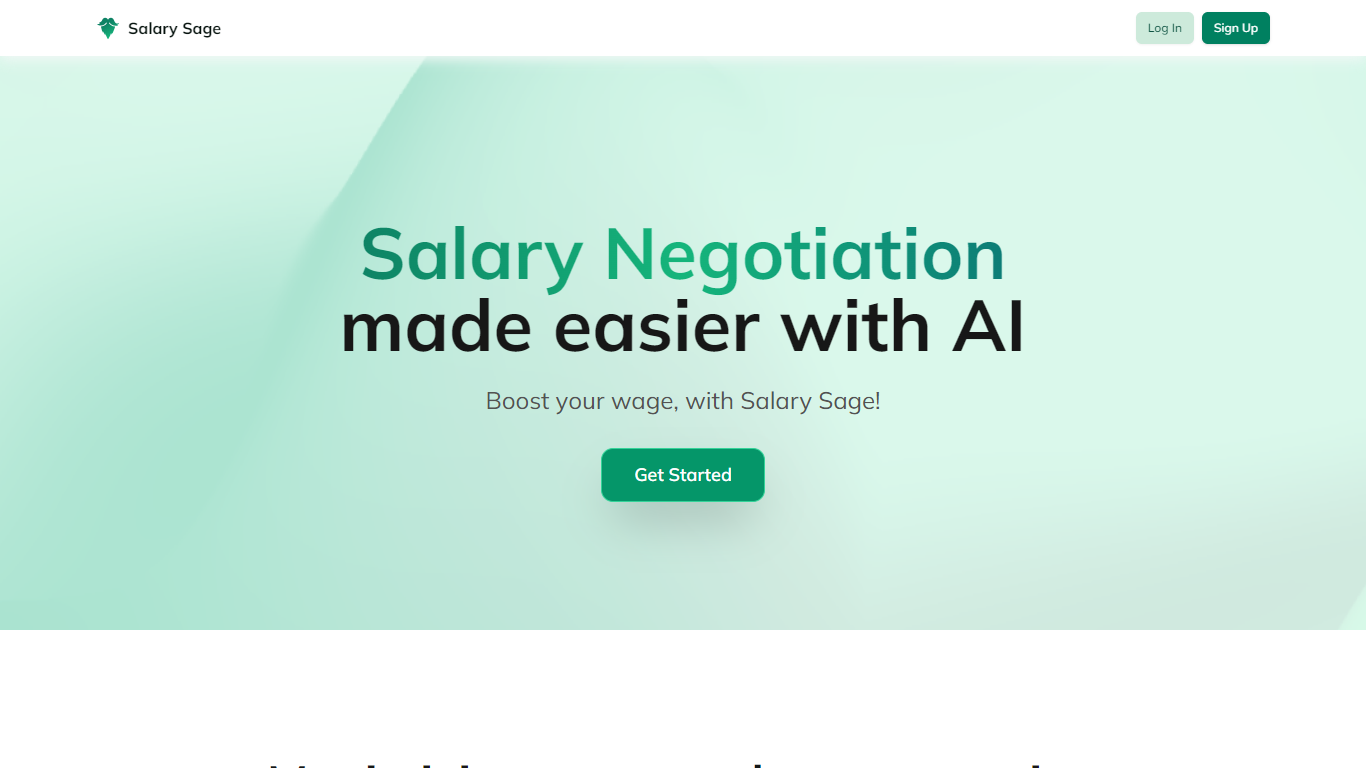 Salary Sage