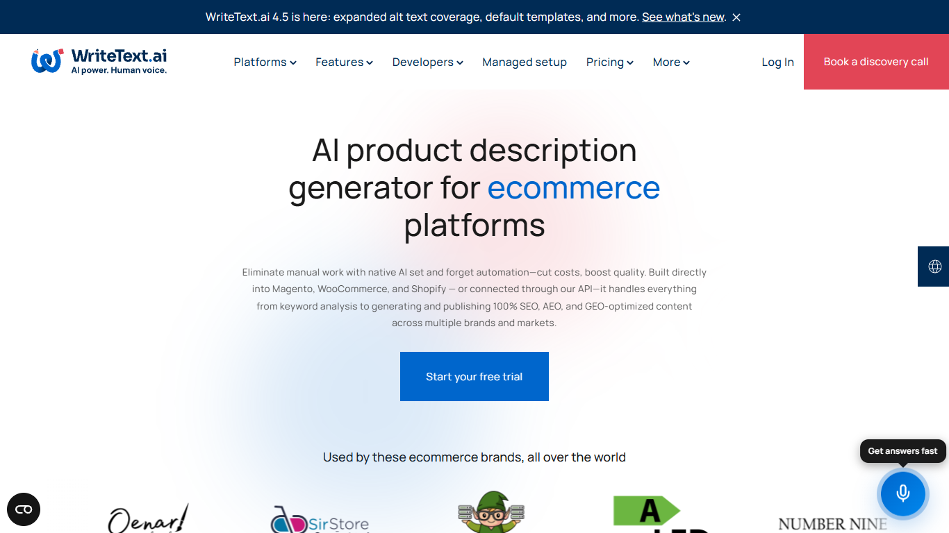 WriteText AI