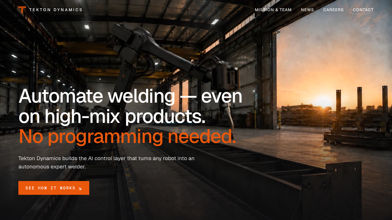Tekton Dynamics (formerly MAIHEM)