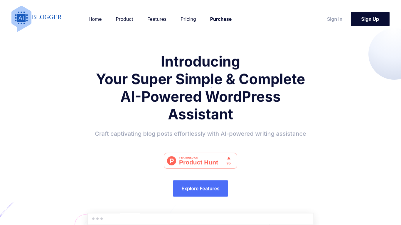 AI Blogger 