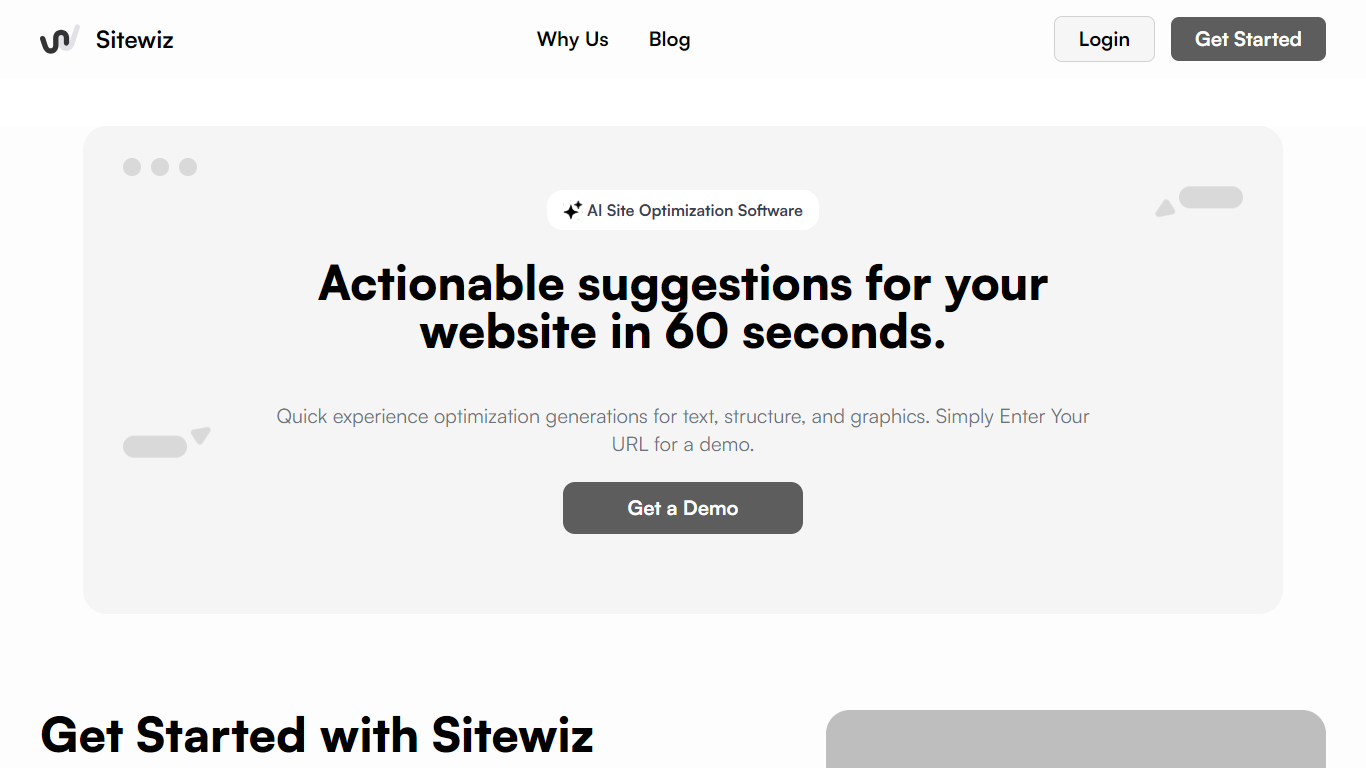 Sitewiz 