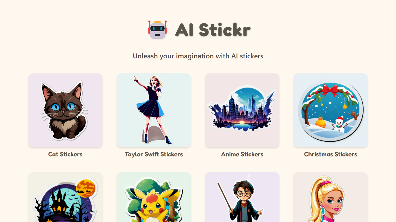 Ai Stickr