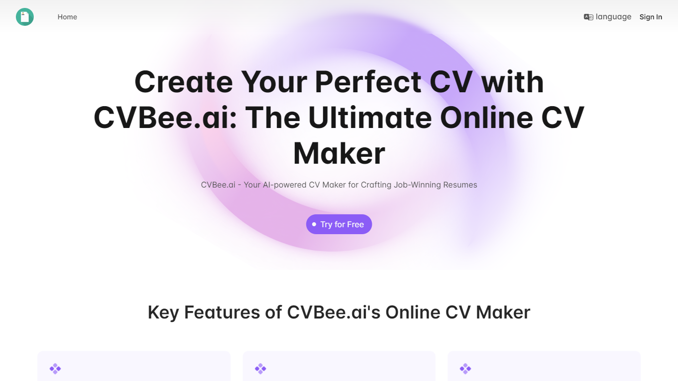 CVBee.ai