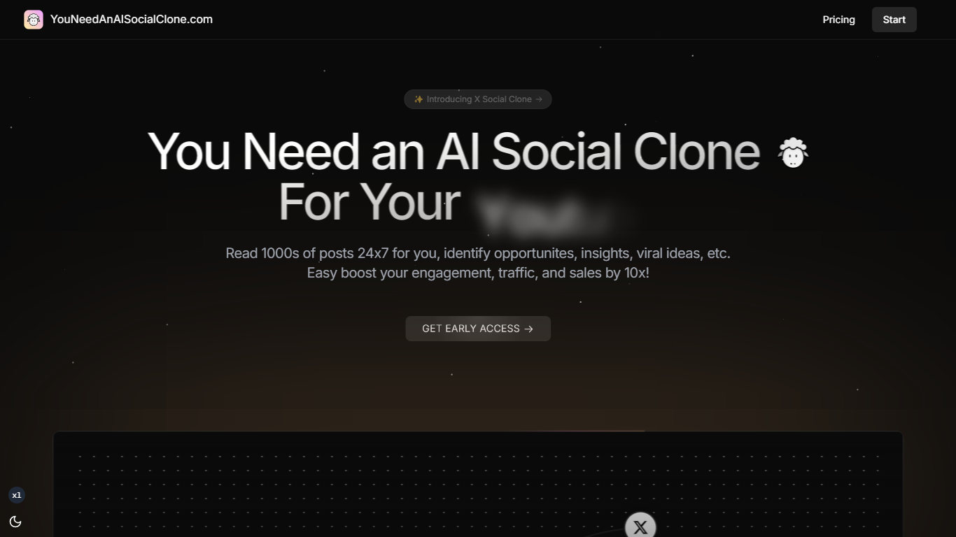 You Need an AI Social Clone