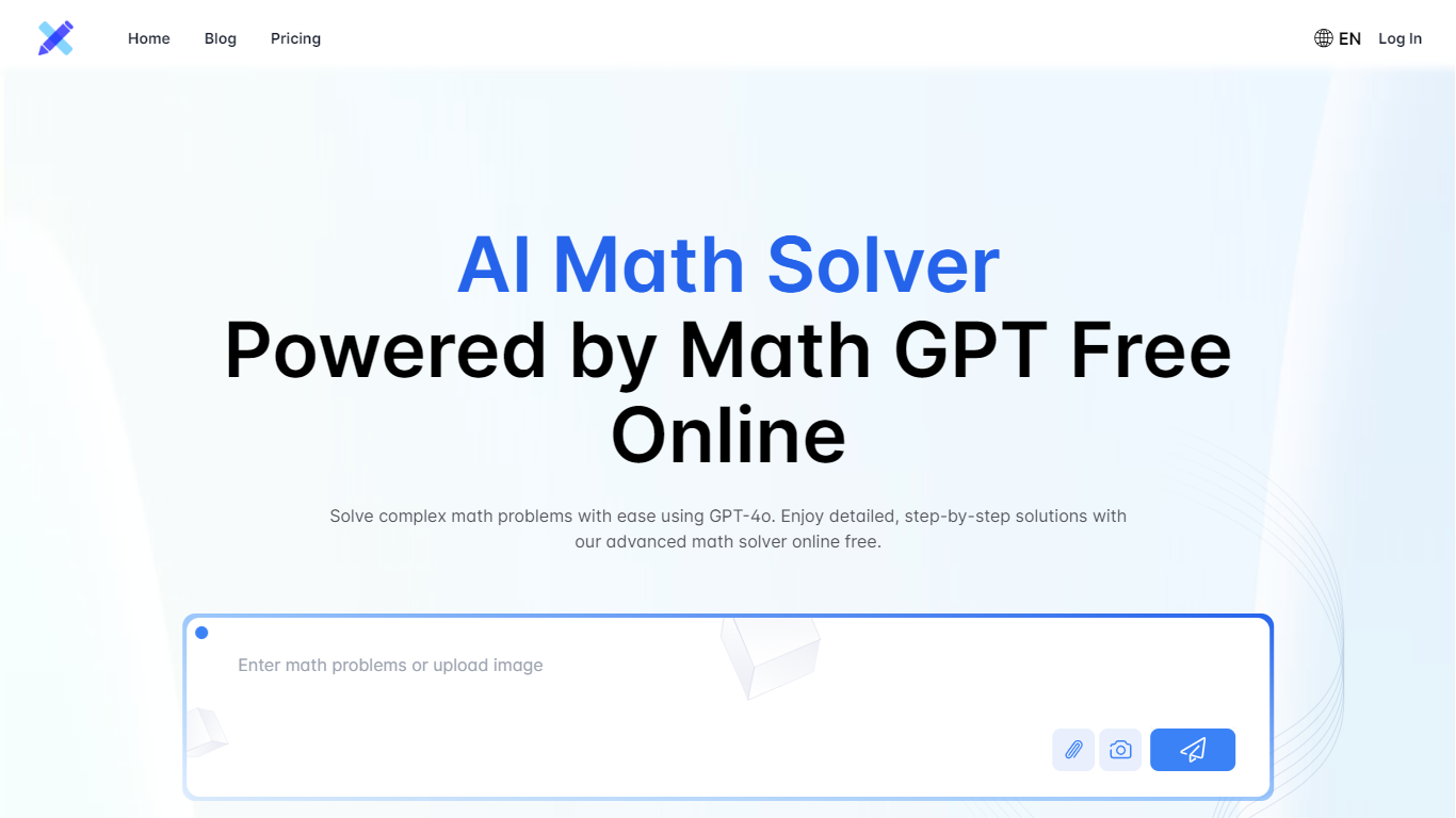 AI Math Solver by Math GPT