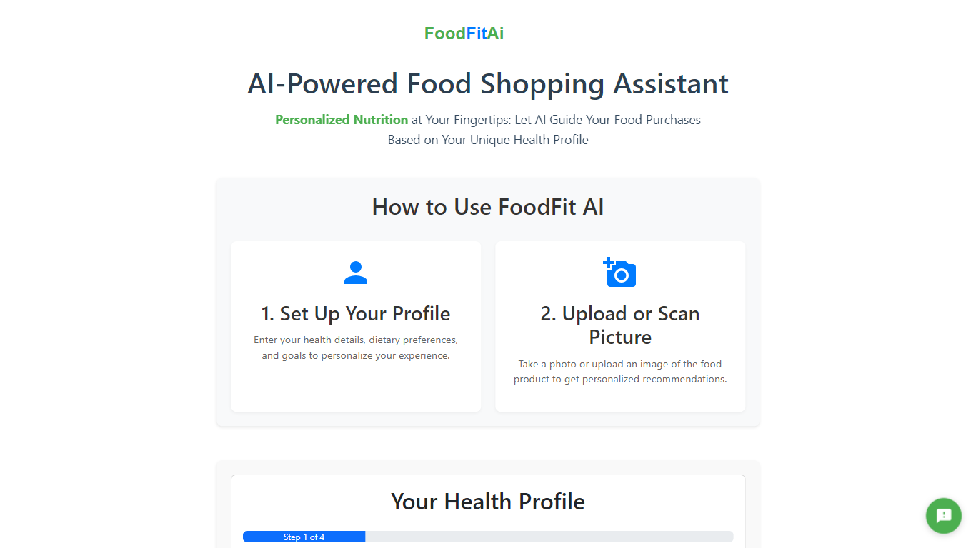 FoodFit.ai