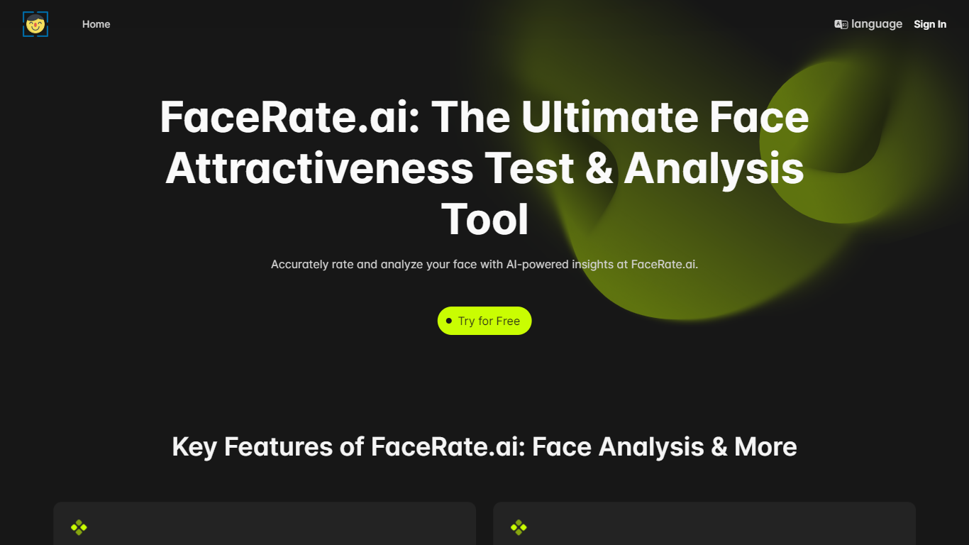 FaceRate.ai