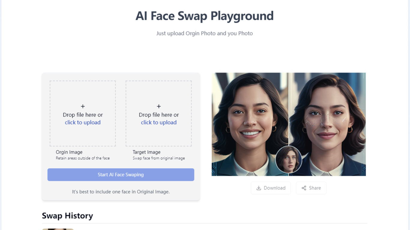 AIFaceSwap.ai