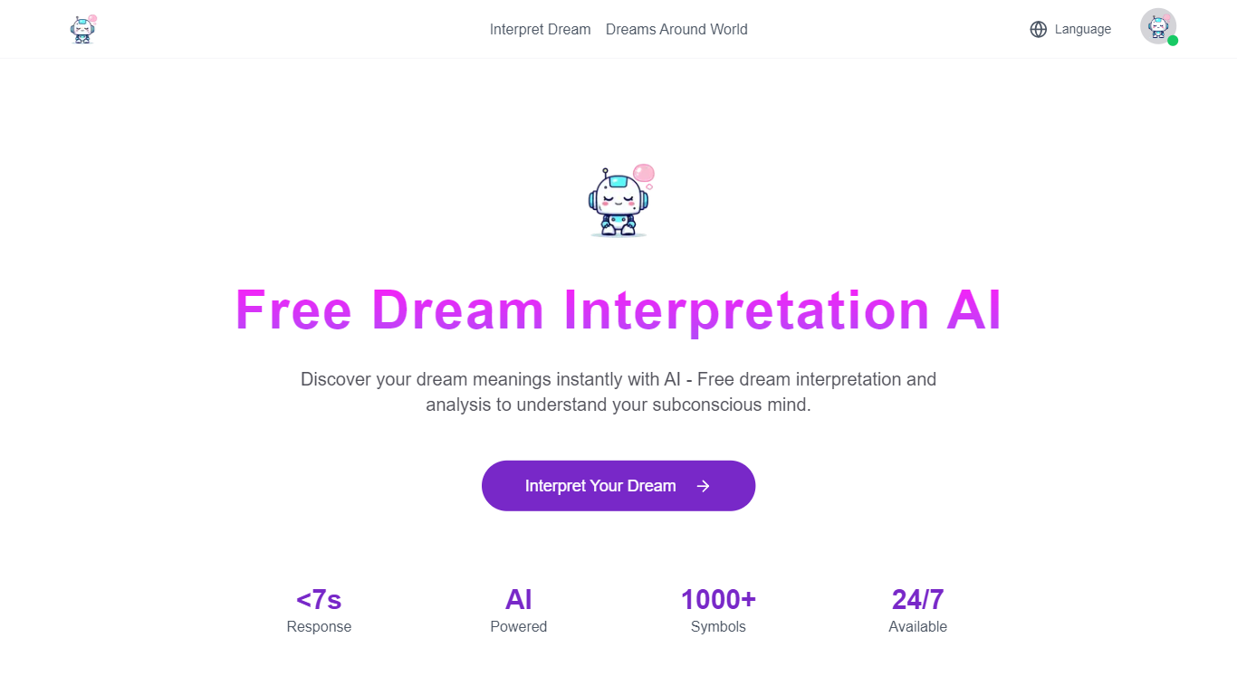 Dream Interpretation AI