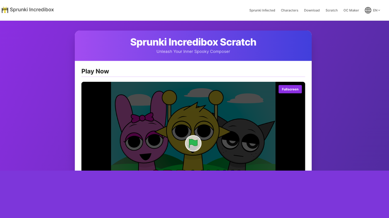 Sprunki Incredibox