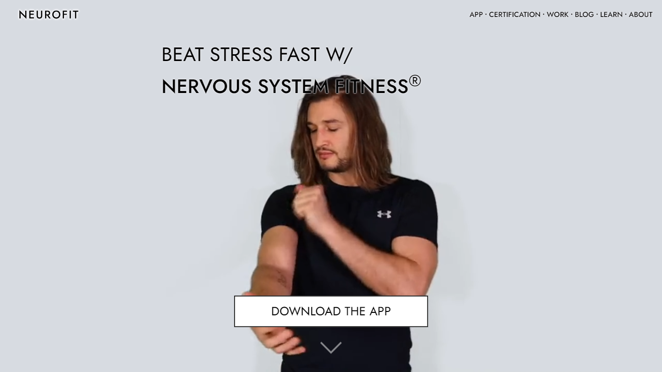 NEUROFIT App