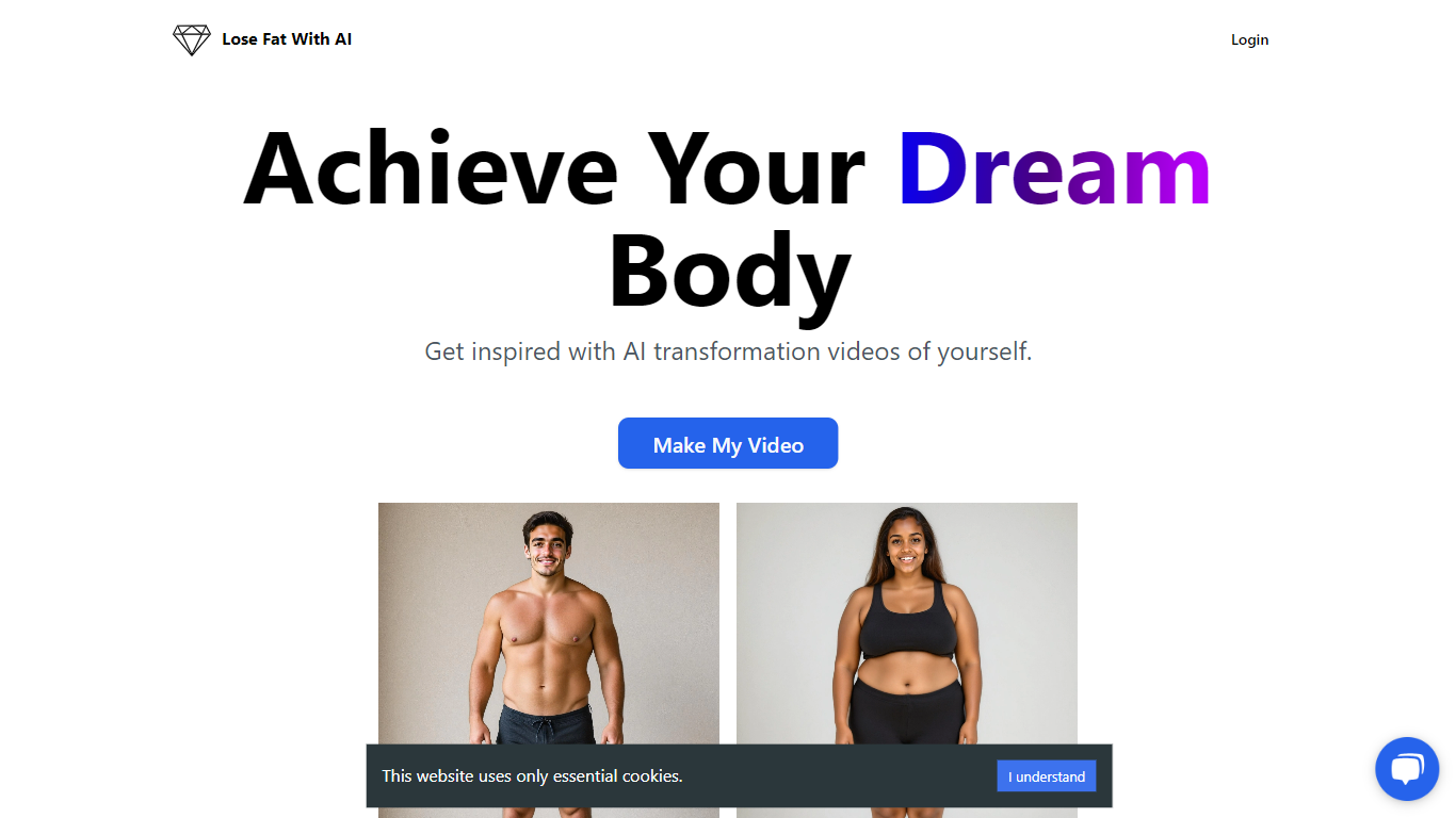 Lose Fat With AI