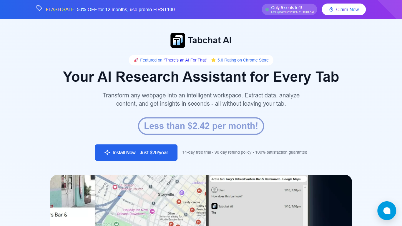 Tabchat AI