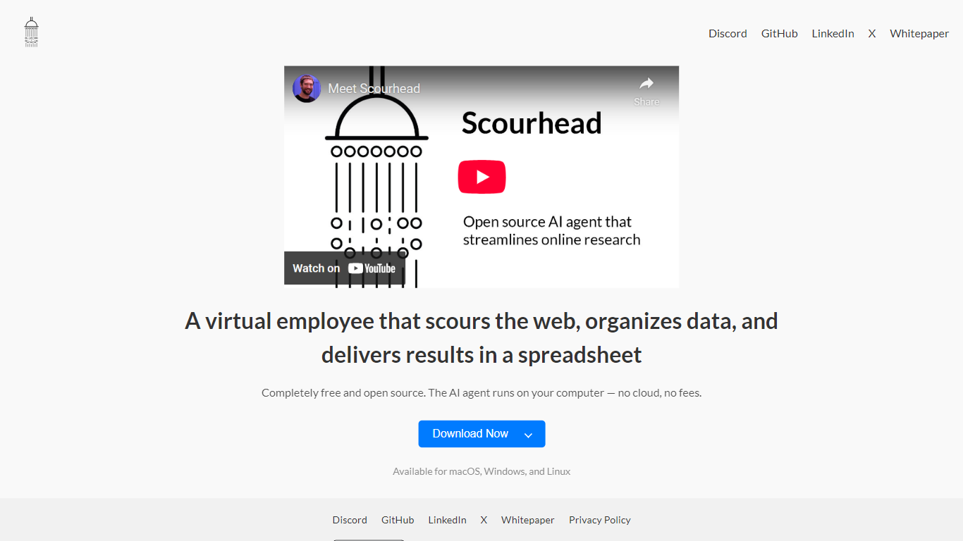 Scourhead