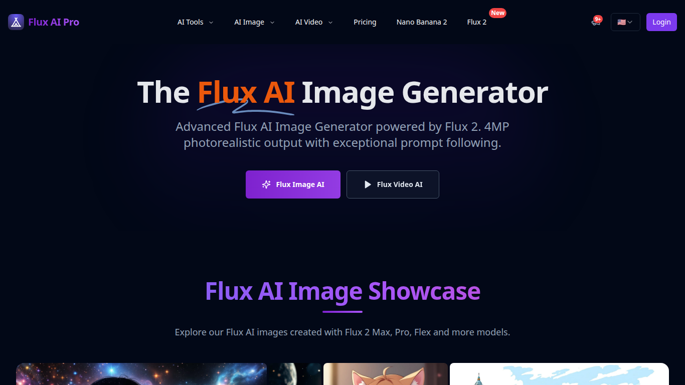 Flux AI Pro
