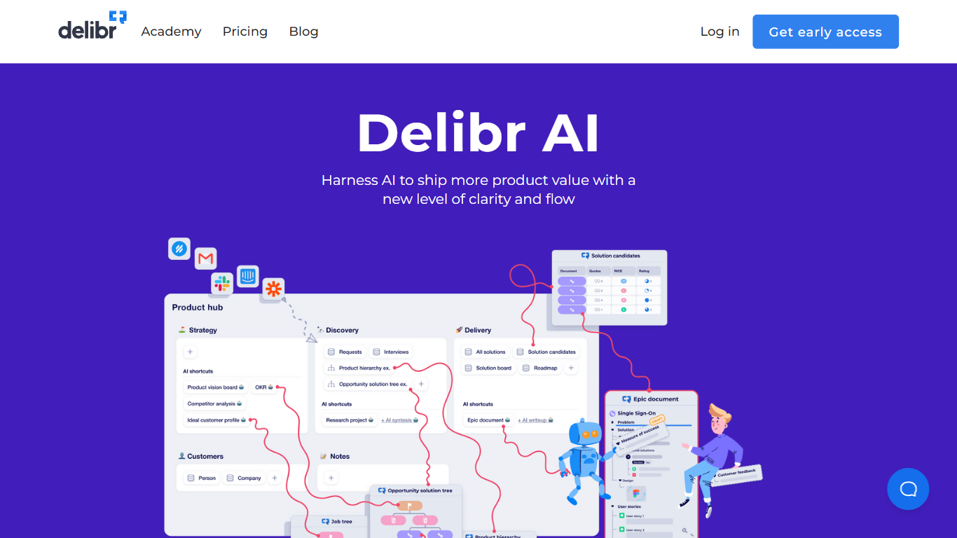 Delibr AI