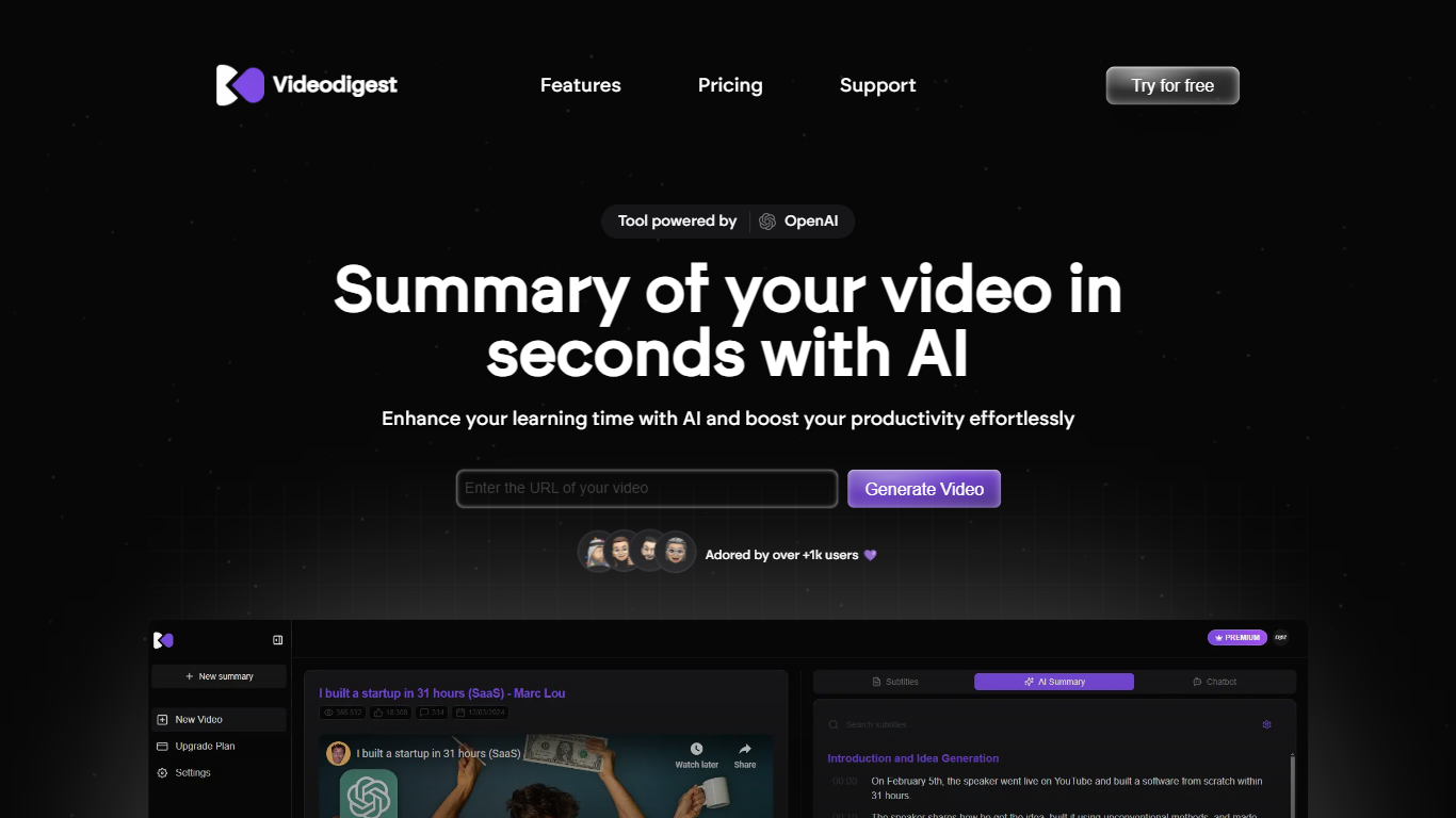 VideoDigest