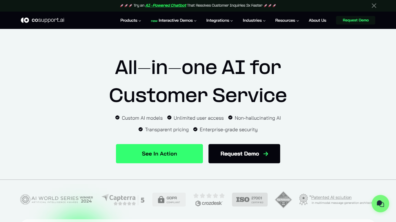 CoSupport AI