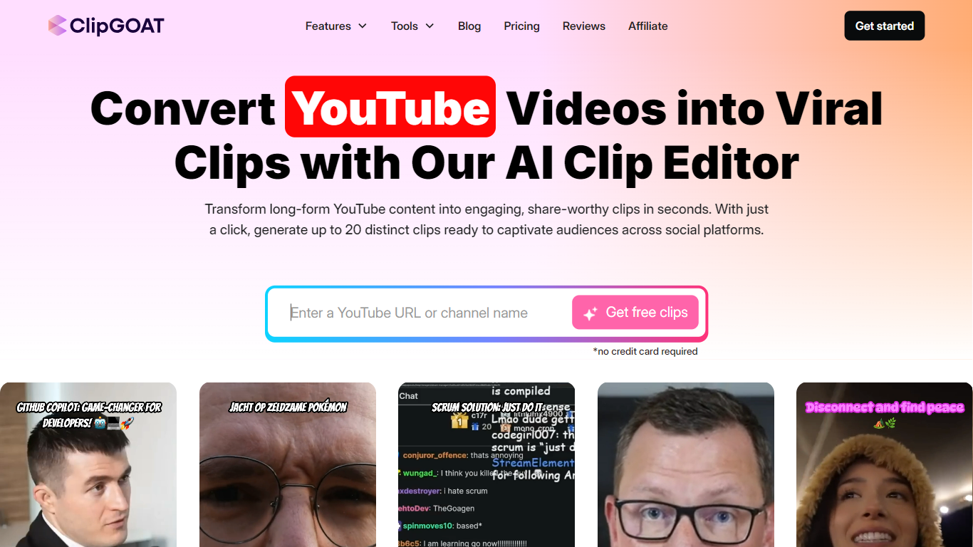 ClipGOAT