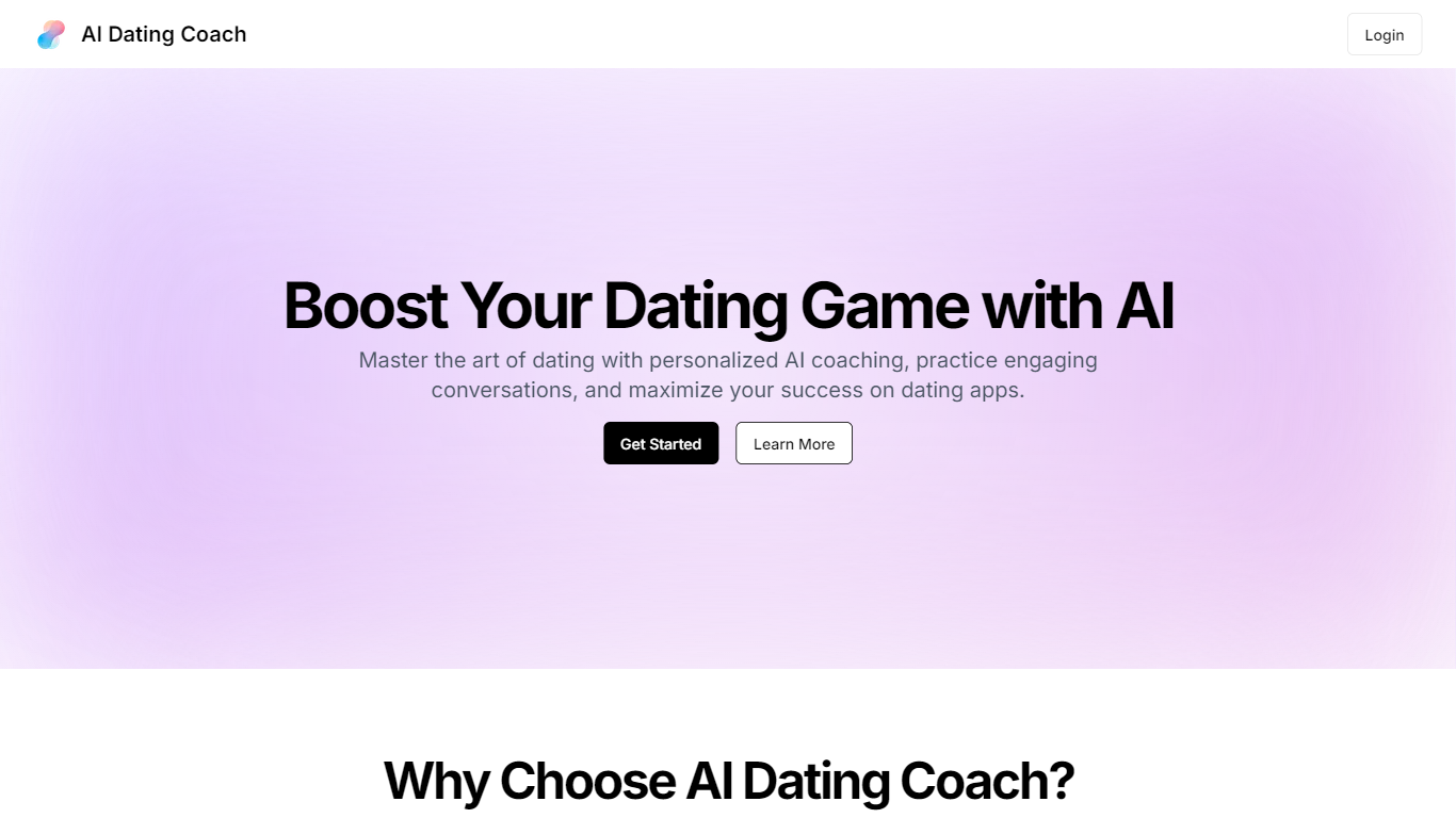 AI Dating Coach by Mimetic Labs