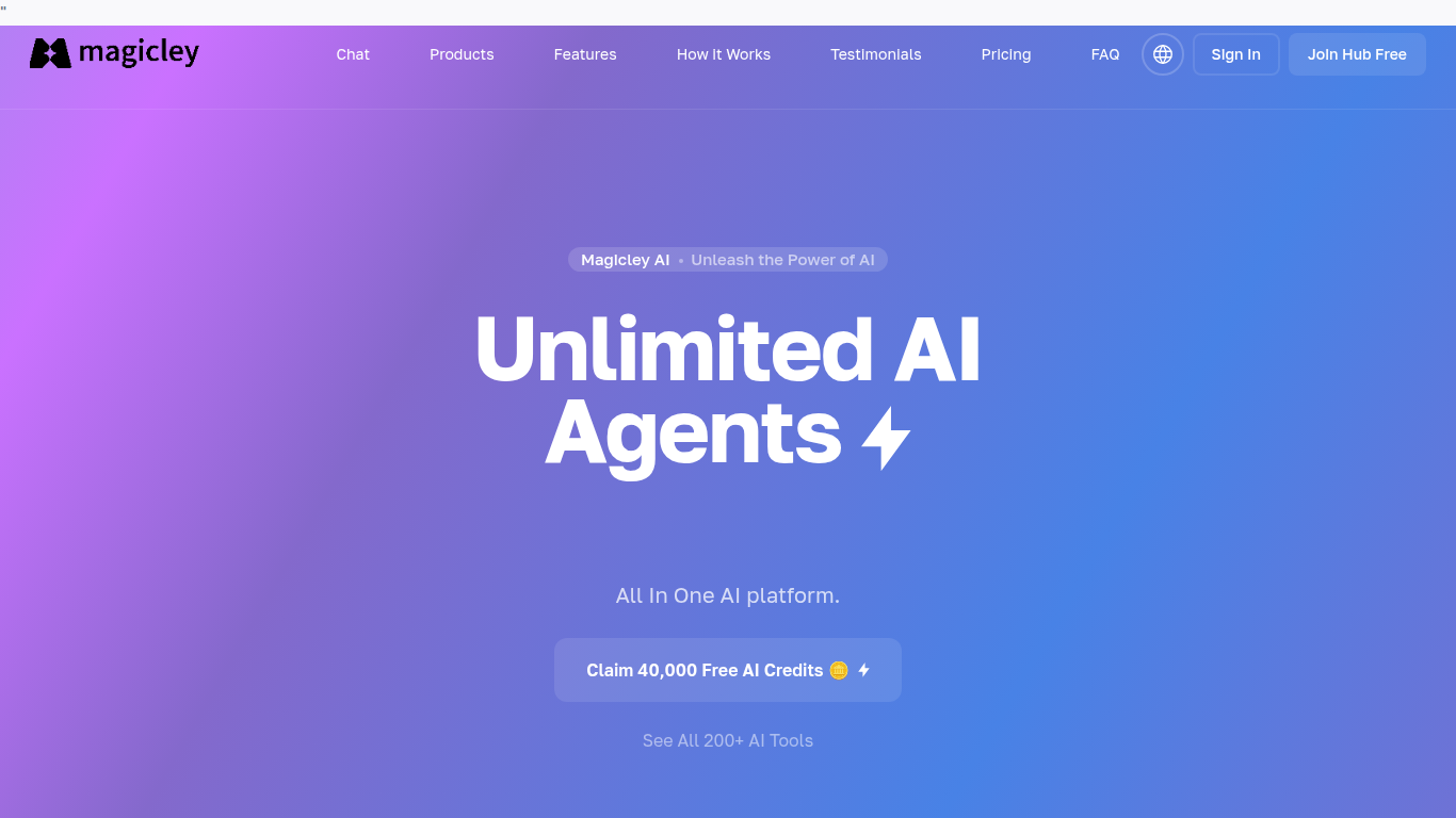 Magicley AI