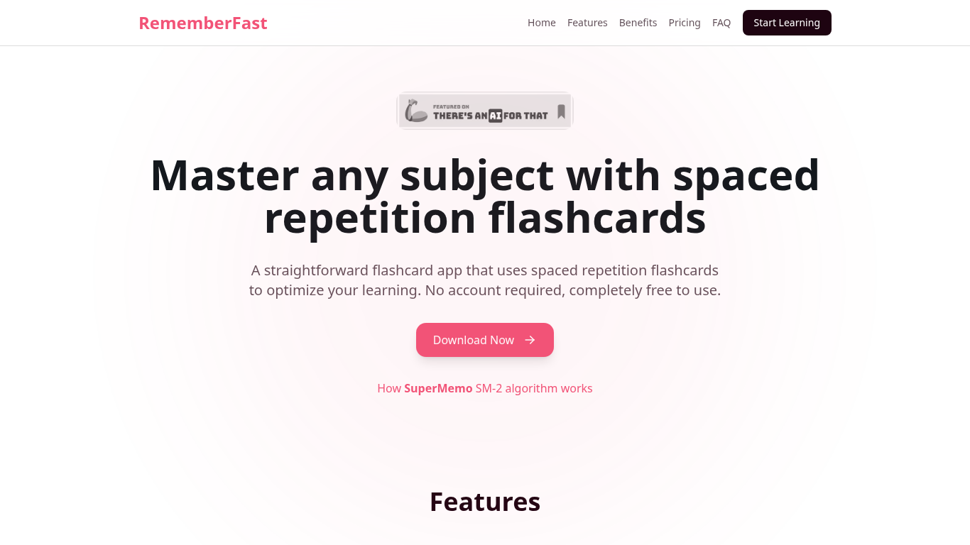 RememberFast (formerly MemoAnki)