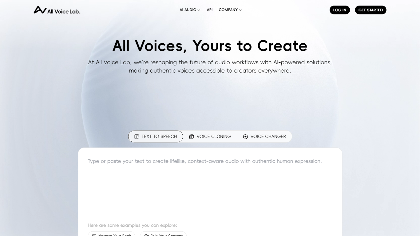 All Voice Lab