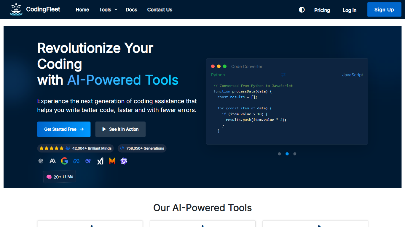 CodingFleet