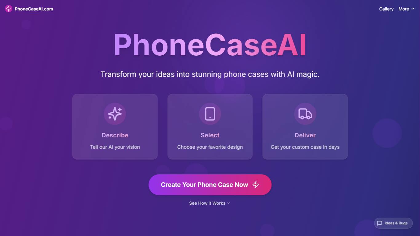 PhoneCaseAI