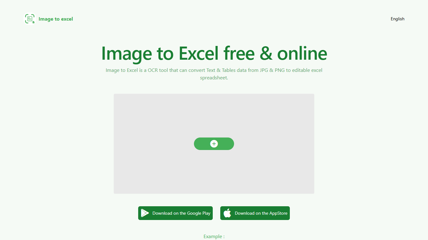 Image to Excel (formerly It Excel)