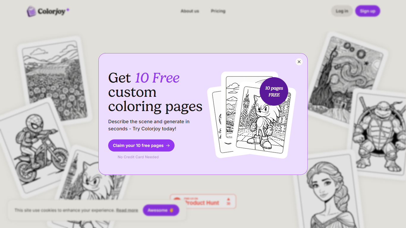 Colorjoy