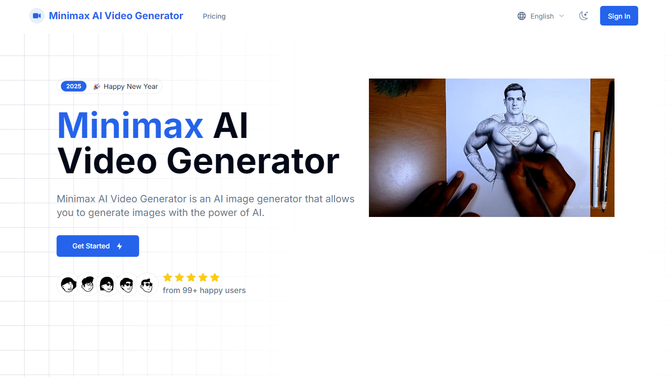 Minimax AI Video Generator