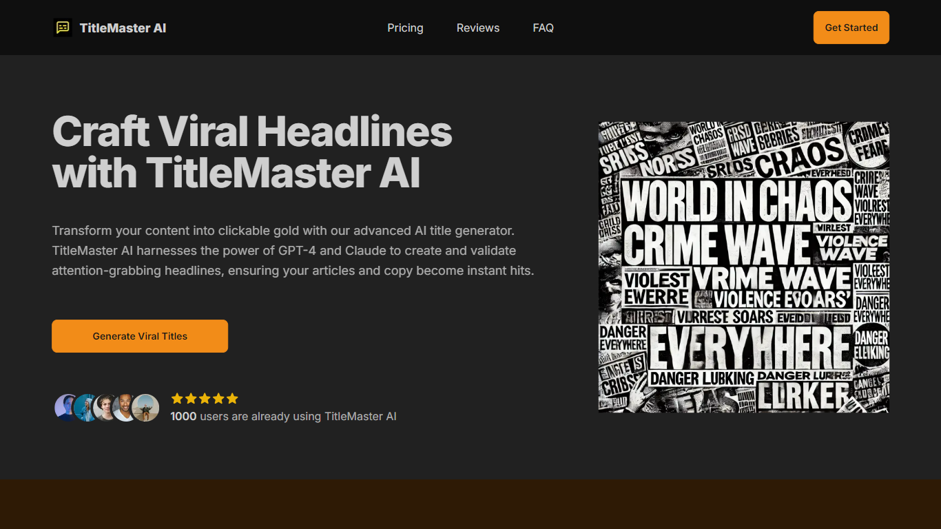 TitleMaster AI