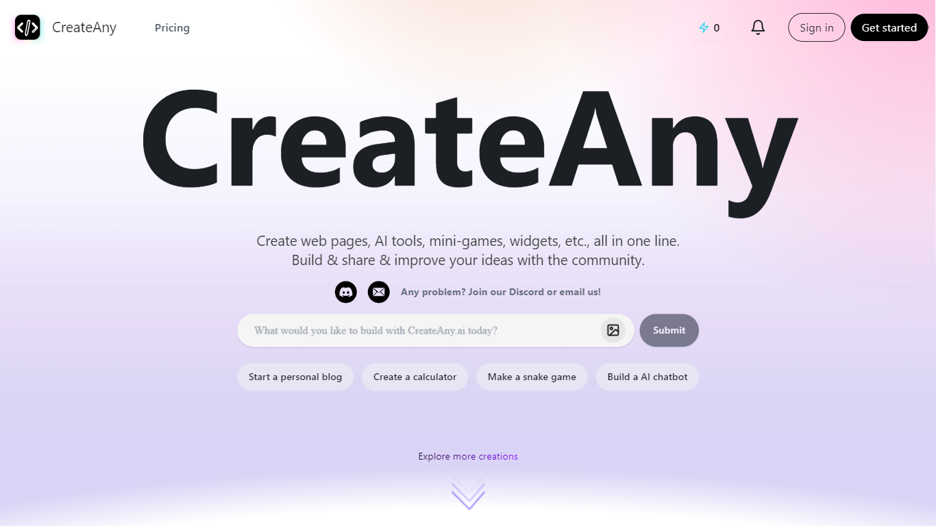 CreateAny.ai