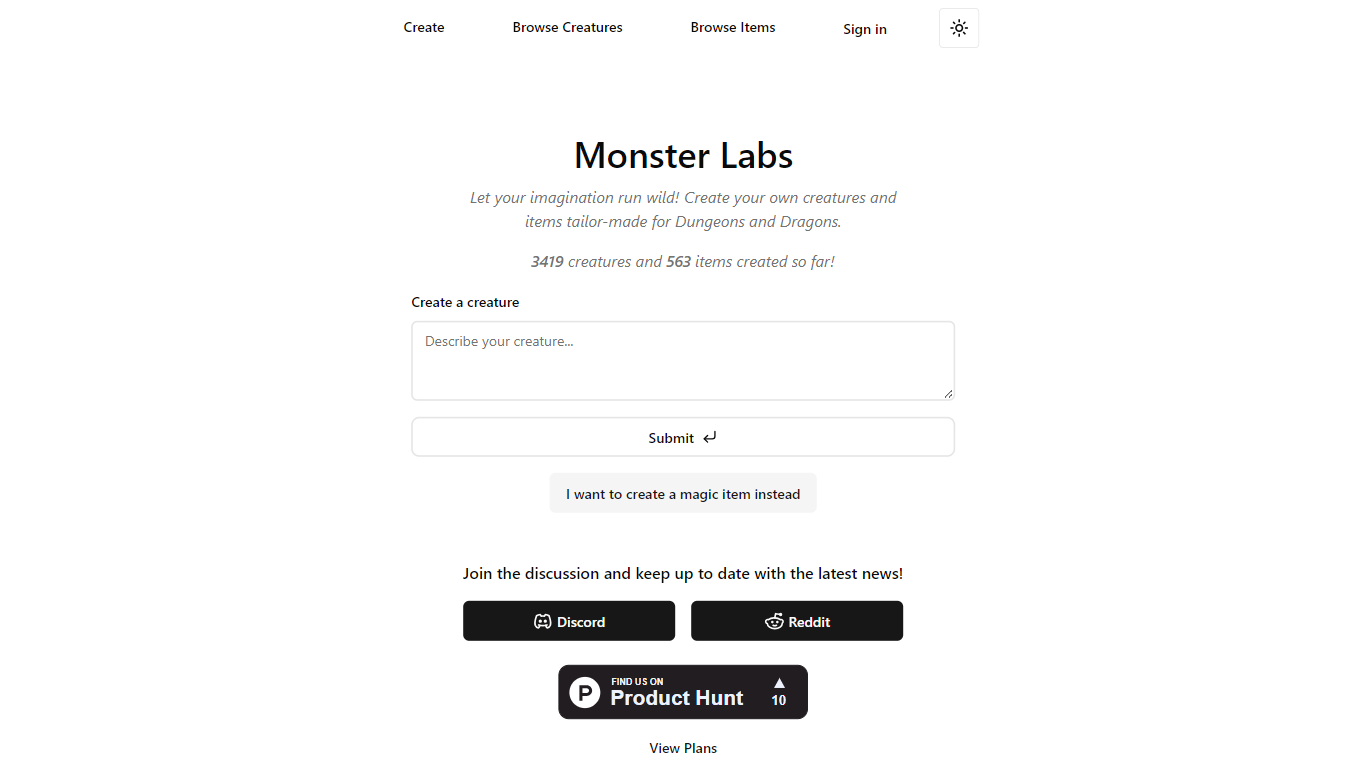 Monster Labs
