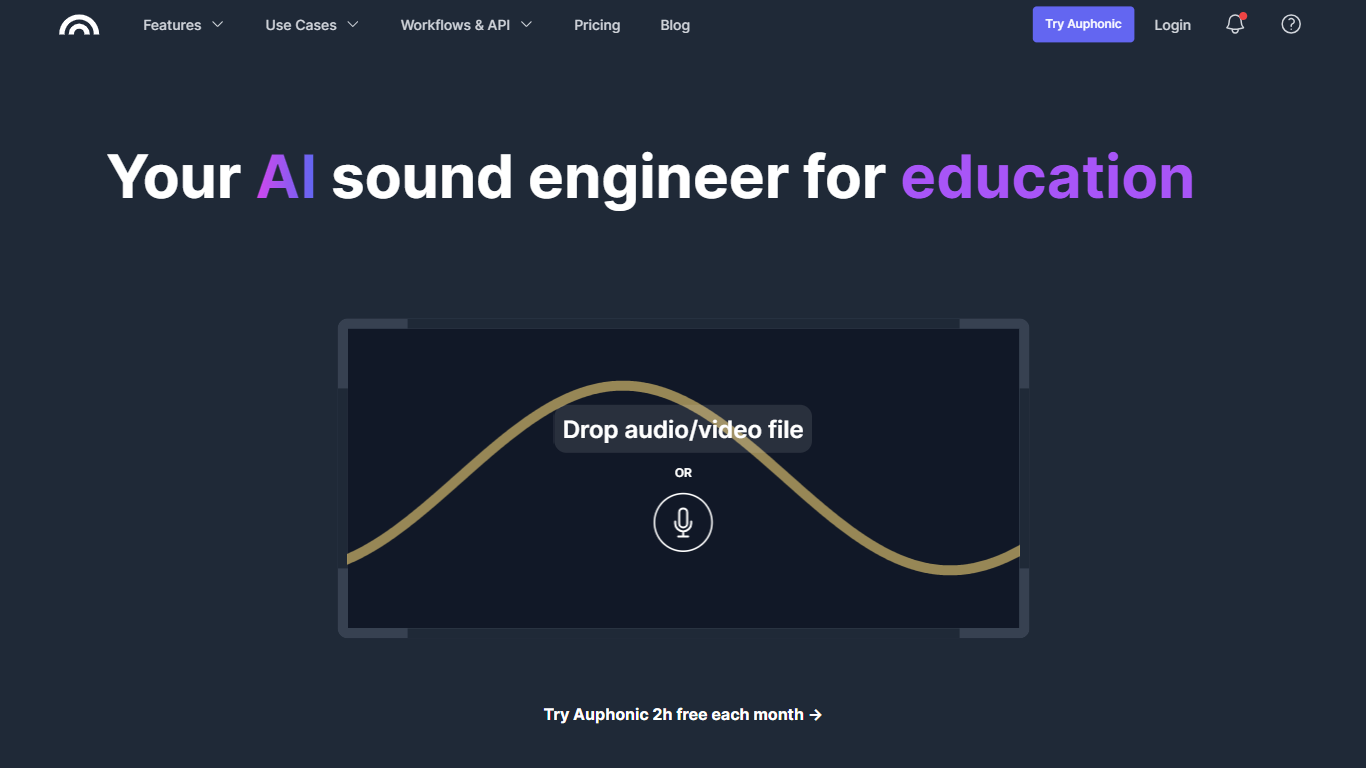 Auphonic