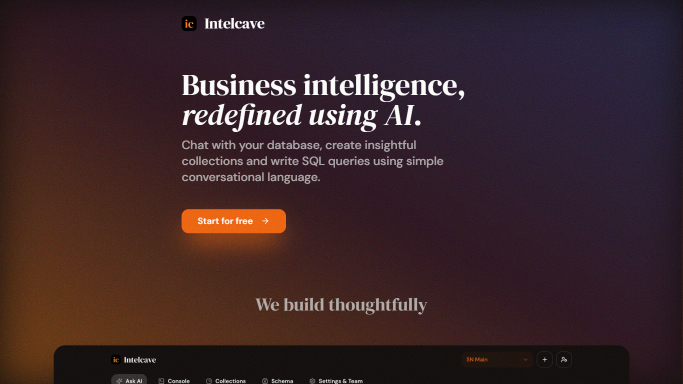 Intelcave