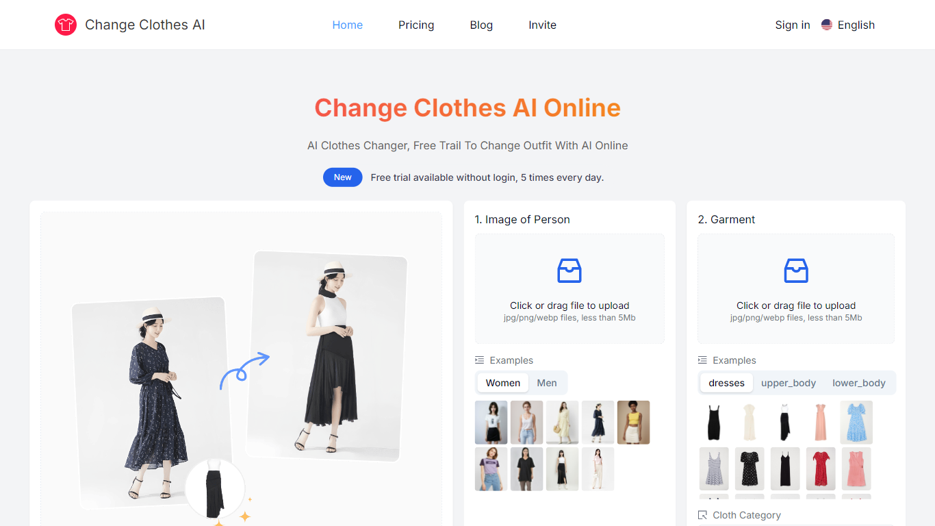 Change Clothes AI