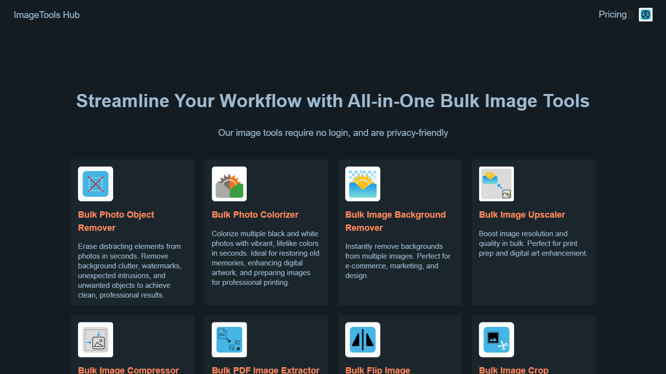 Image Tools Hub