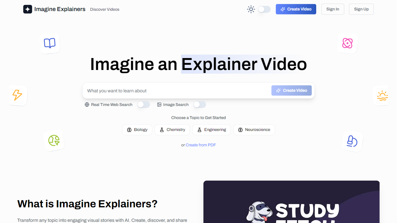 Imagine Explainers