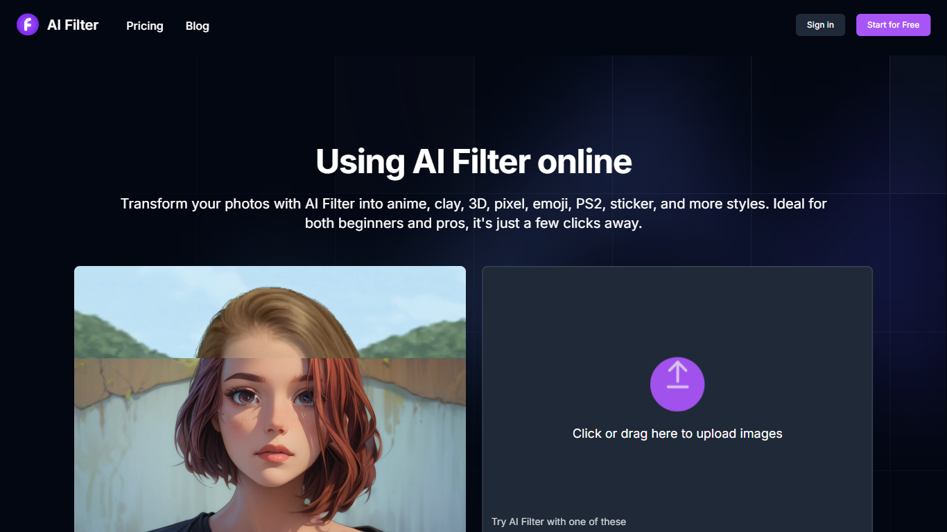 Indream (formerly AI Filter)