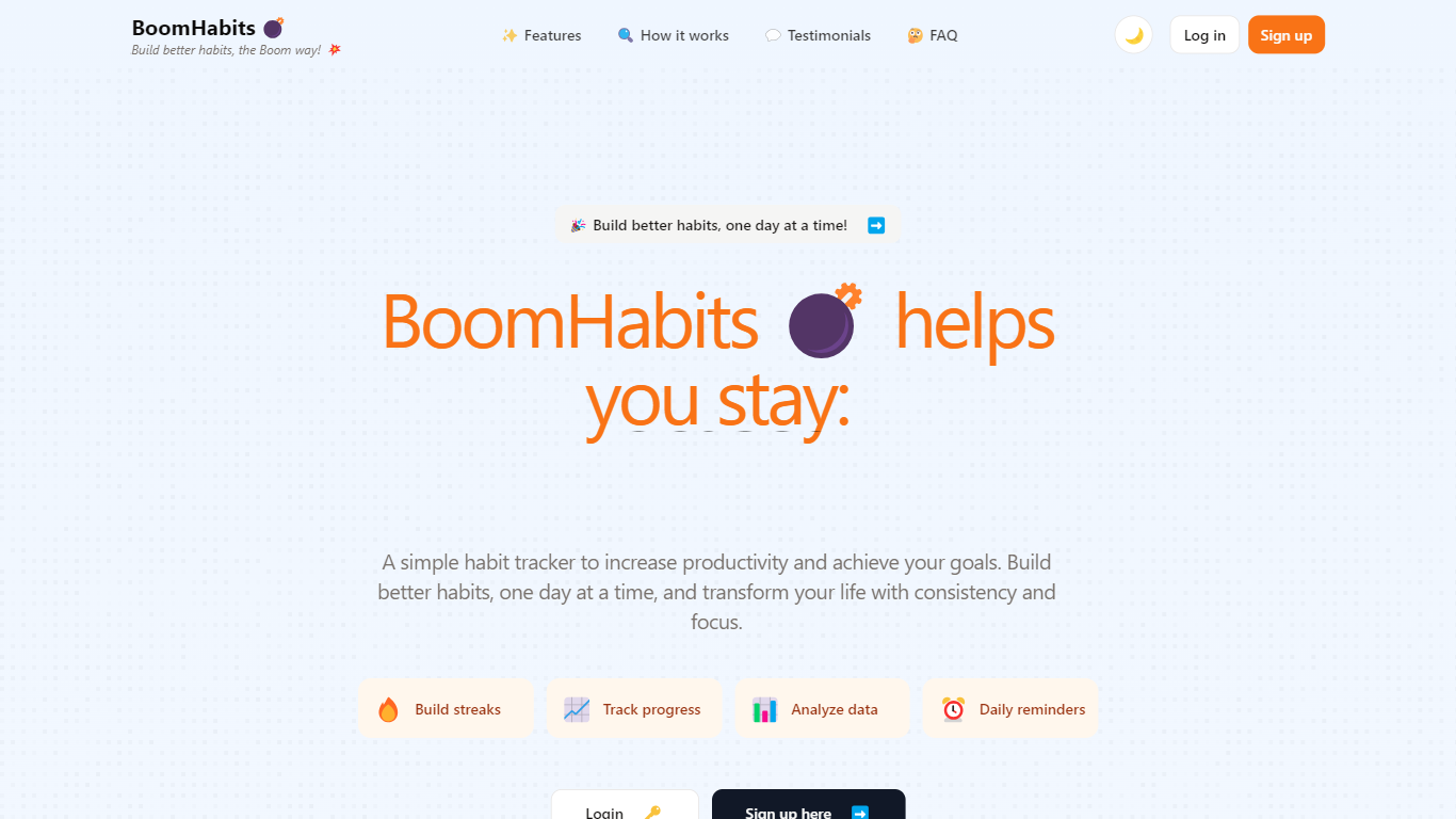 BoomHabits