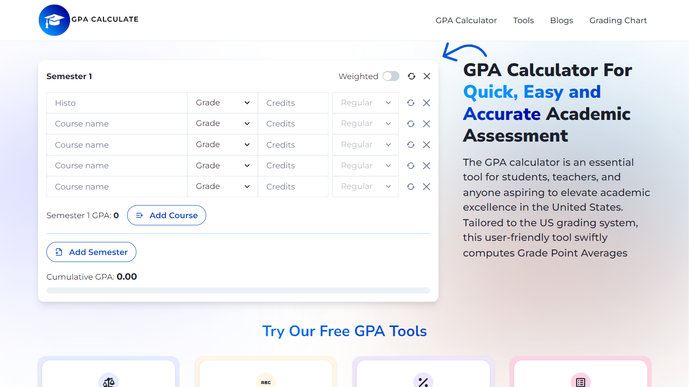GPA Calculator