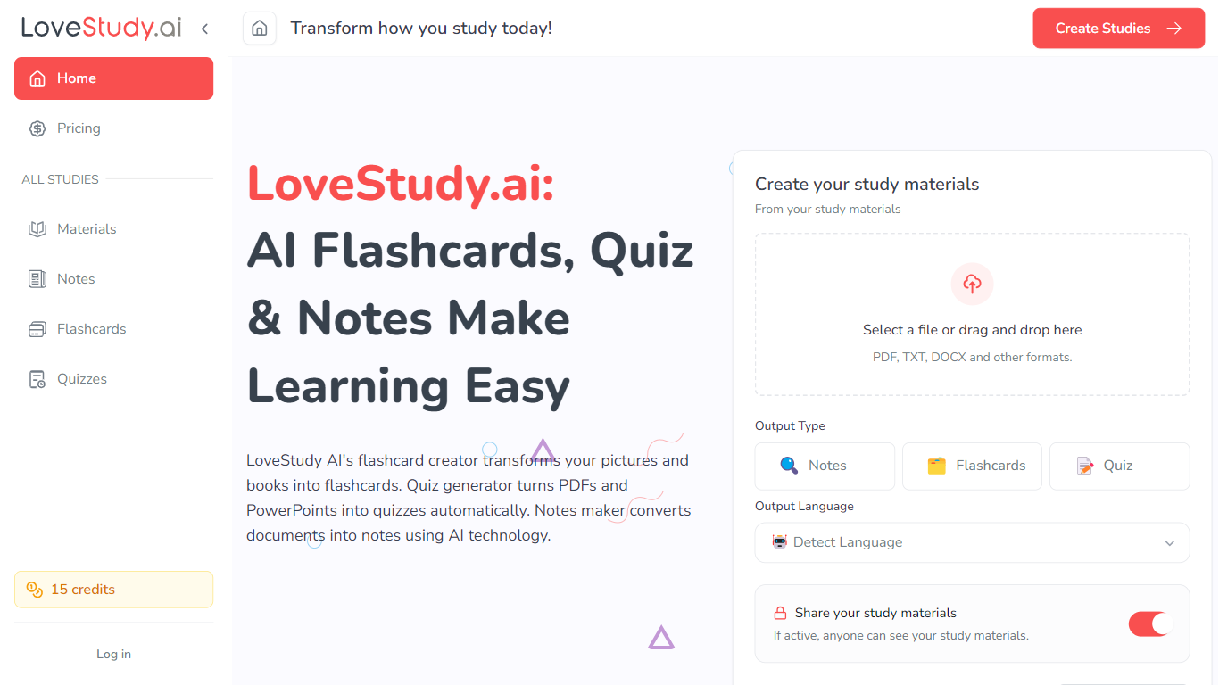 LoveStudy.ai