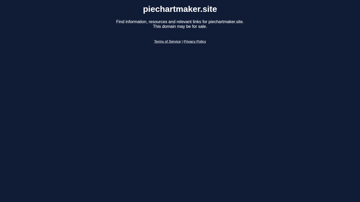 Pie ChartMaker AI