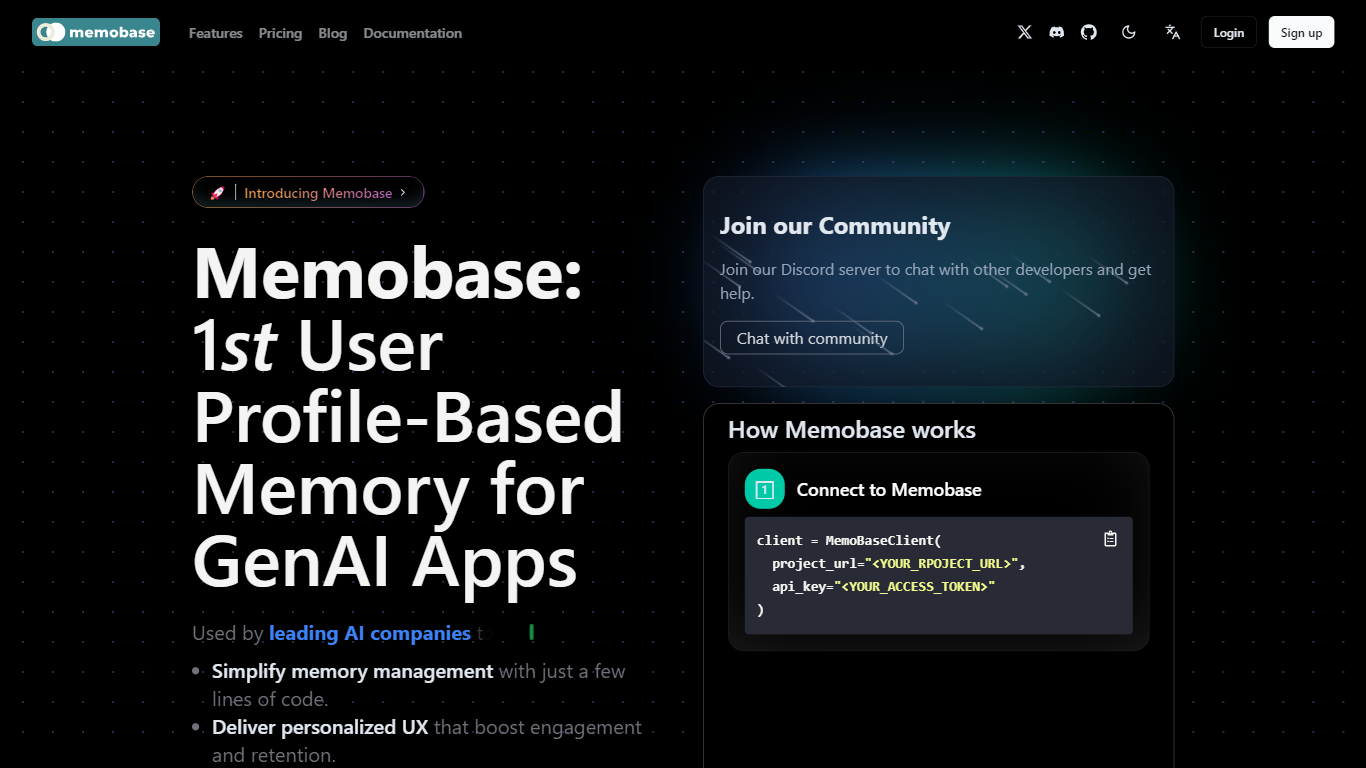 Memobase