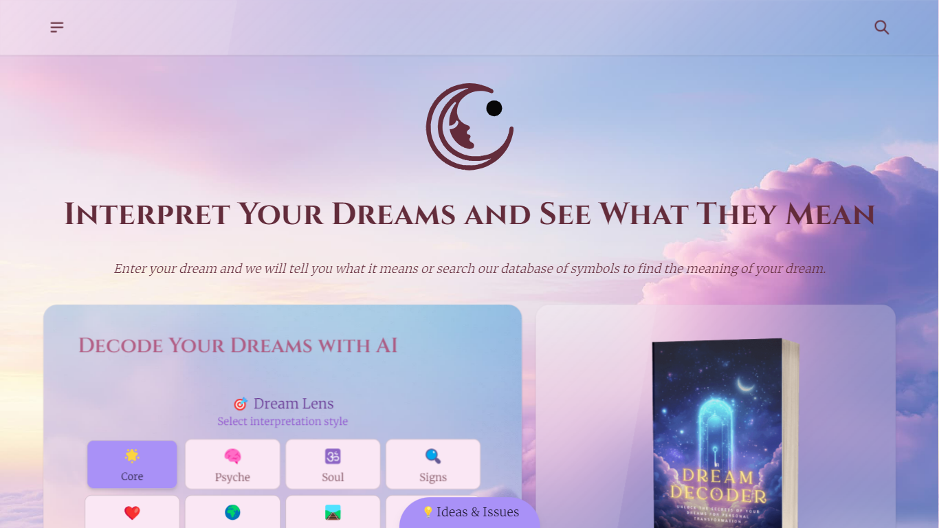 Dream Meaning AI