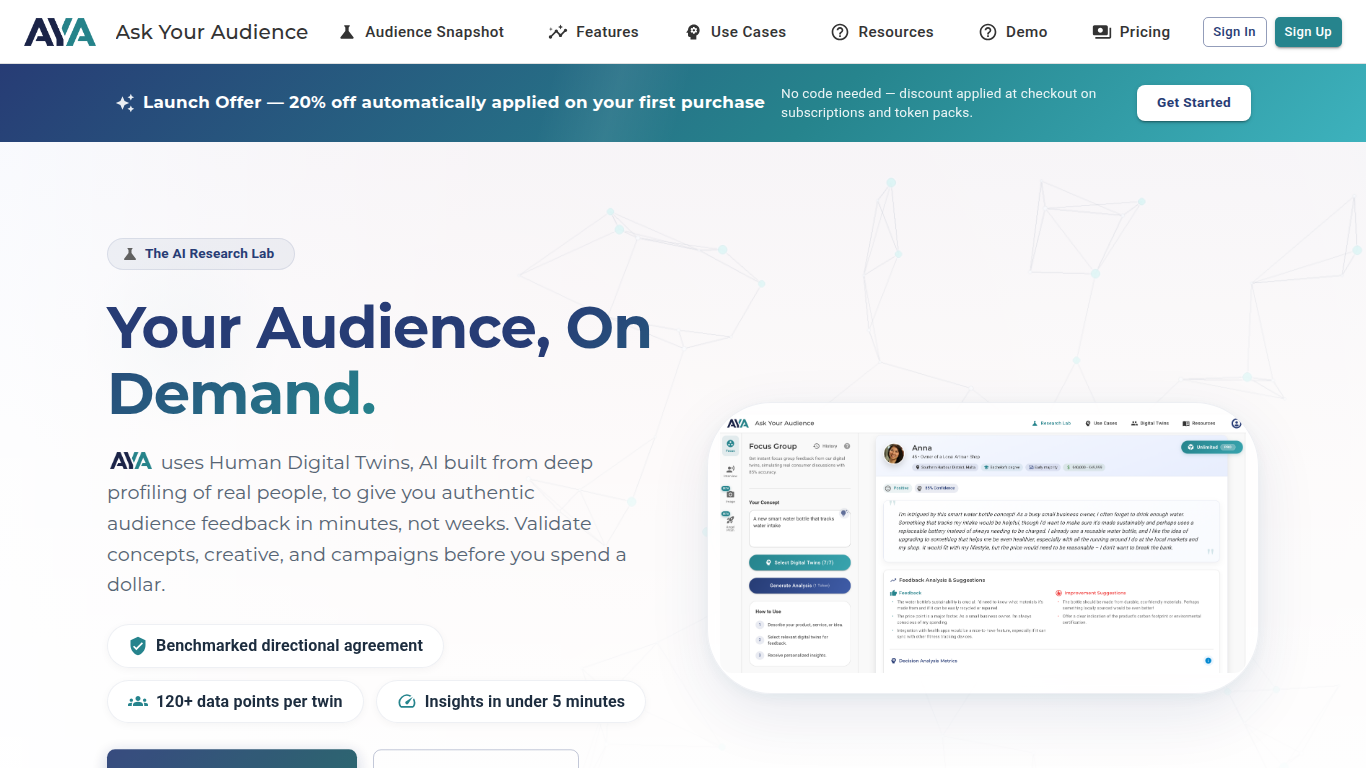 Ask Your Audience