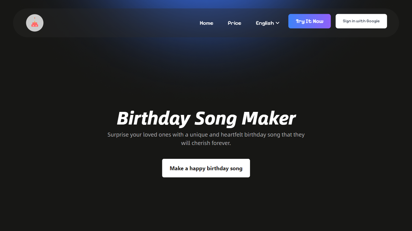 Birthday Song Maker