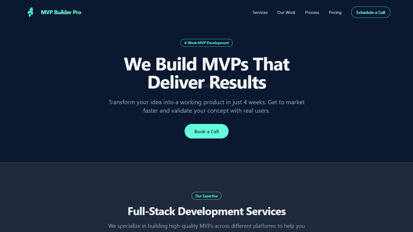 MVP Builder Pro